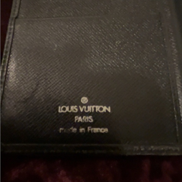 LV black wallet long - Picture 4 of 5